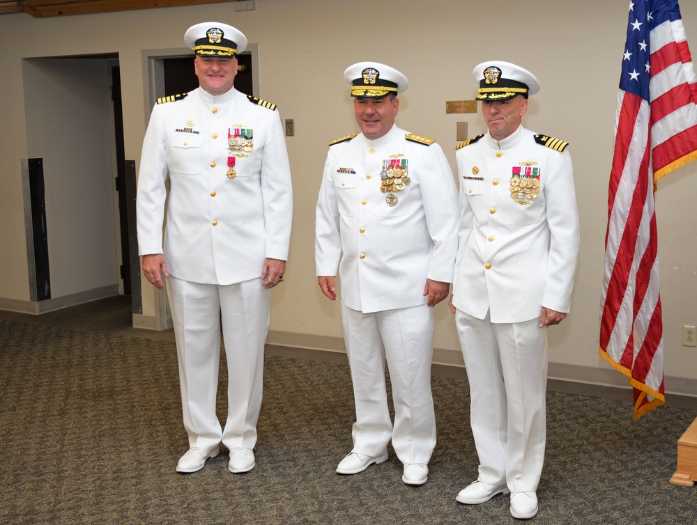 NAVSUP FLC Puget Sound holds change of command