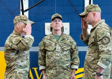 U.S. Coast Guard Maritime Security Response Team East holds change of command