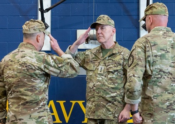 U.S. Coast Guard Maritime Security Response Team East holds change of command
