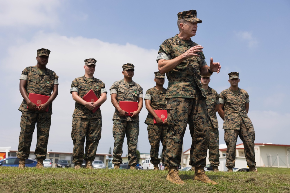 Balikatan Awards Ceremony