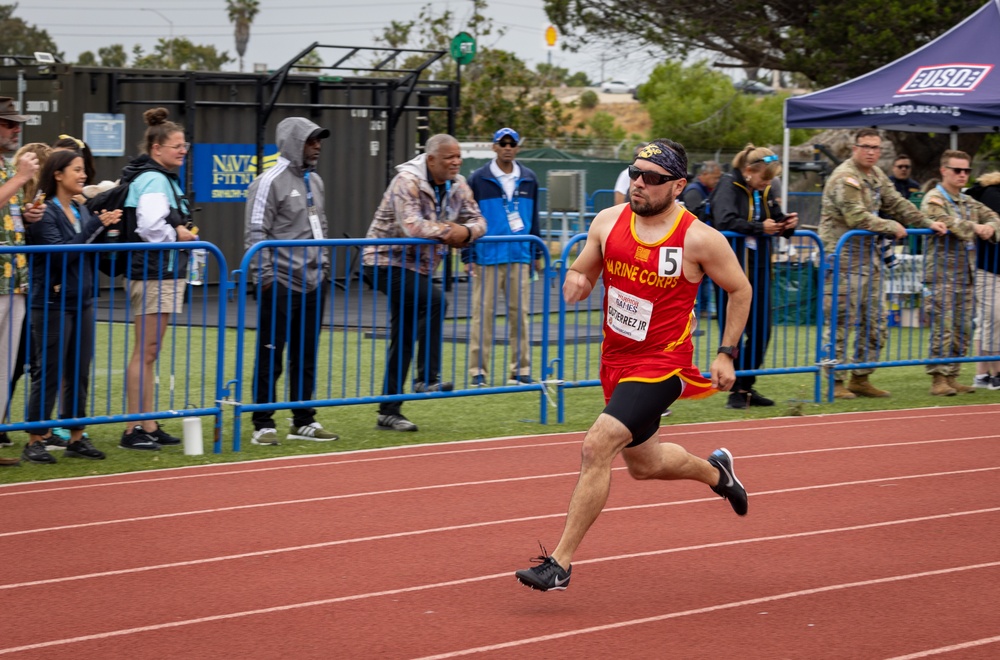 2023 DOD Warrior Games – Track