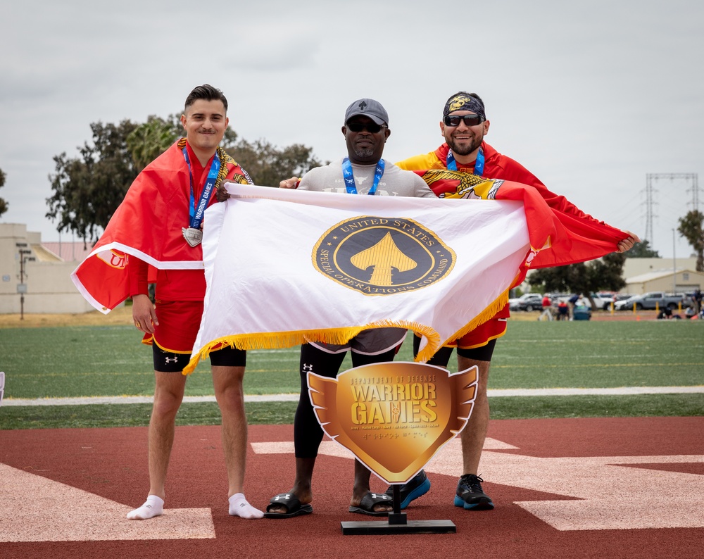 2023 DOD Warrior Games – Track