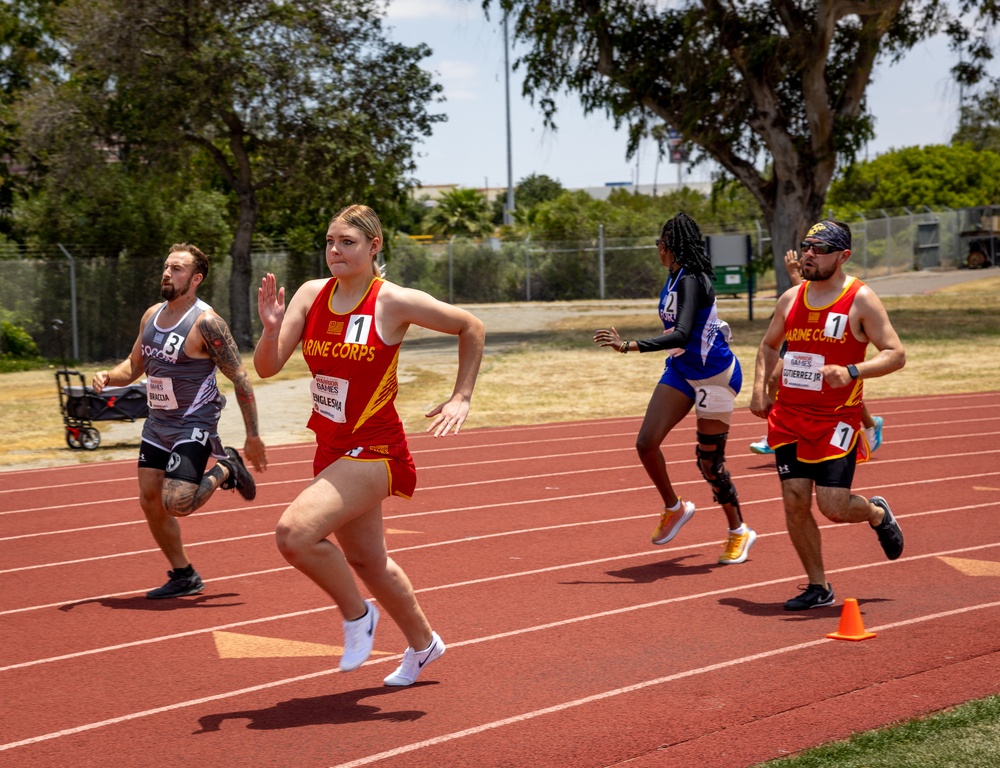 2023 DOD Warrior Games – Track