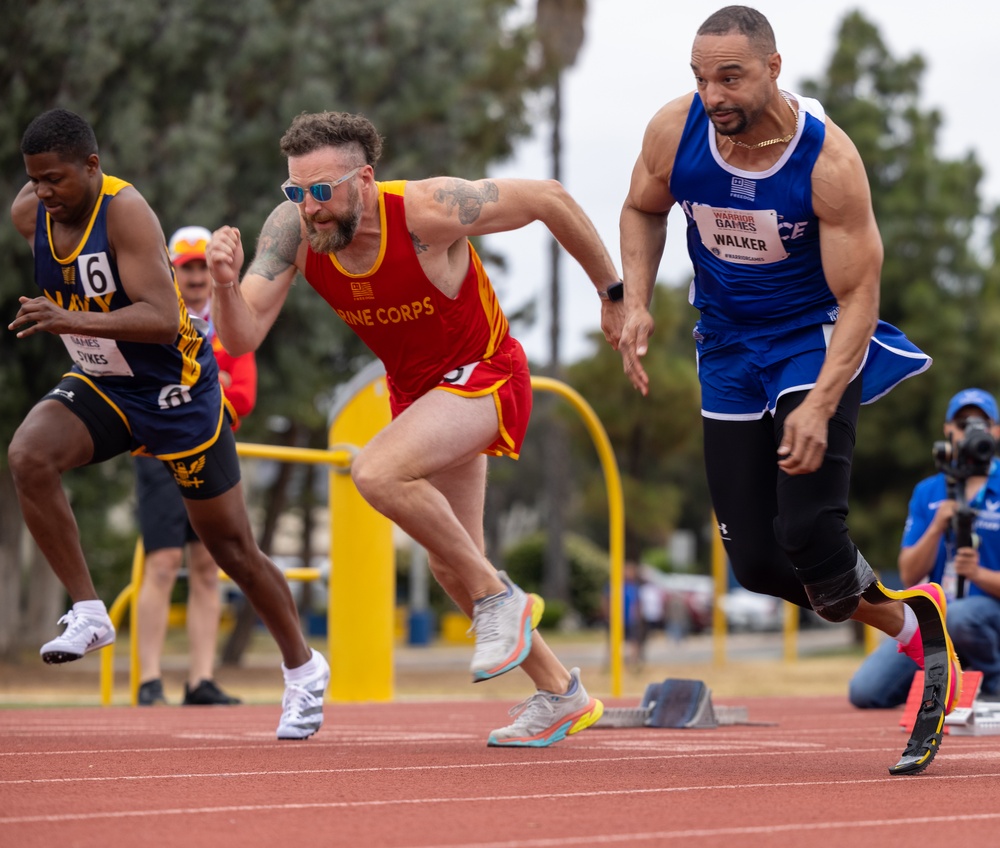 2023 DOD Warrior Games Challenge Team Marine Corps – Track