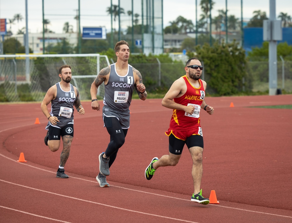 2023 DOD Warrior Games Challenge Team Marine Corps – Track