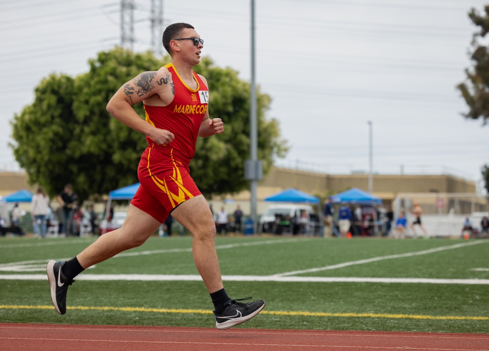 2023 DOD Warrior Games Challenge Team Marine Corps – Track