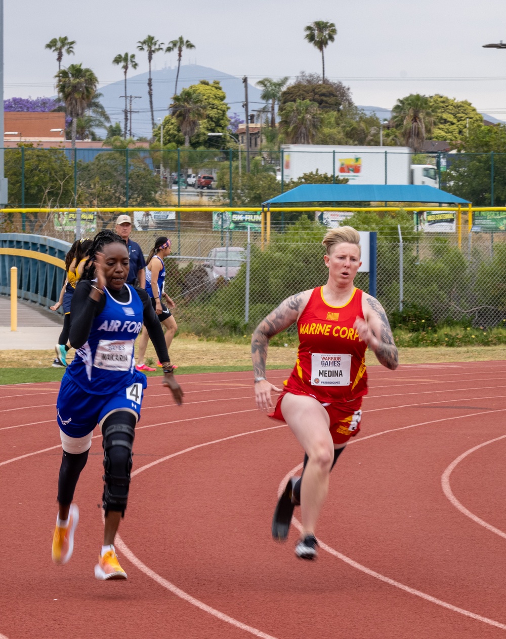 2023 DOD Warrior Games Challenge Team Marine Corps – Track