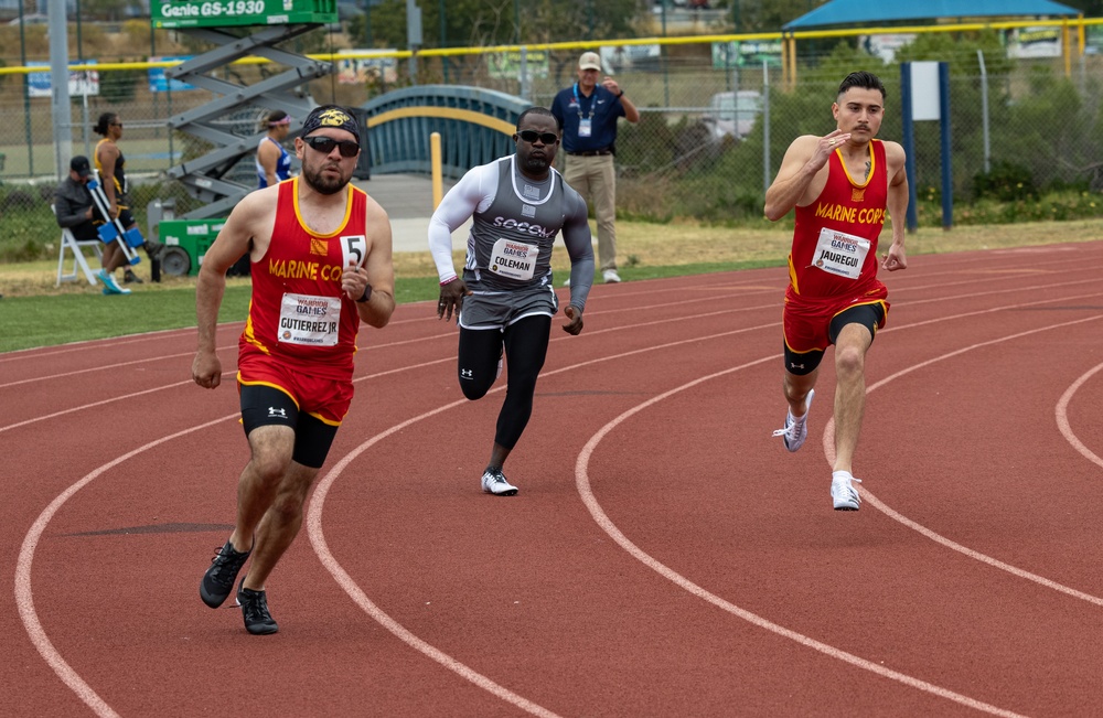 2023 DOD Warrior Games Challenge Team Marine Corps – Track