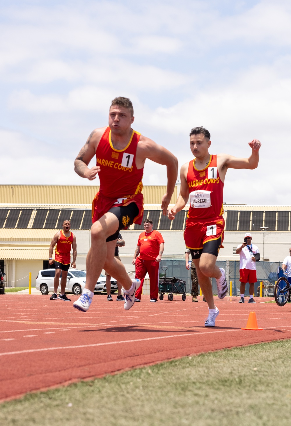 2023 DOD Warrior Games Challenge Team Marine Corps – Track