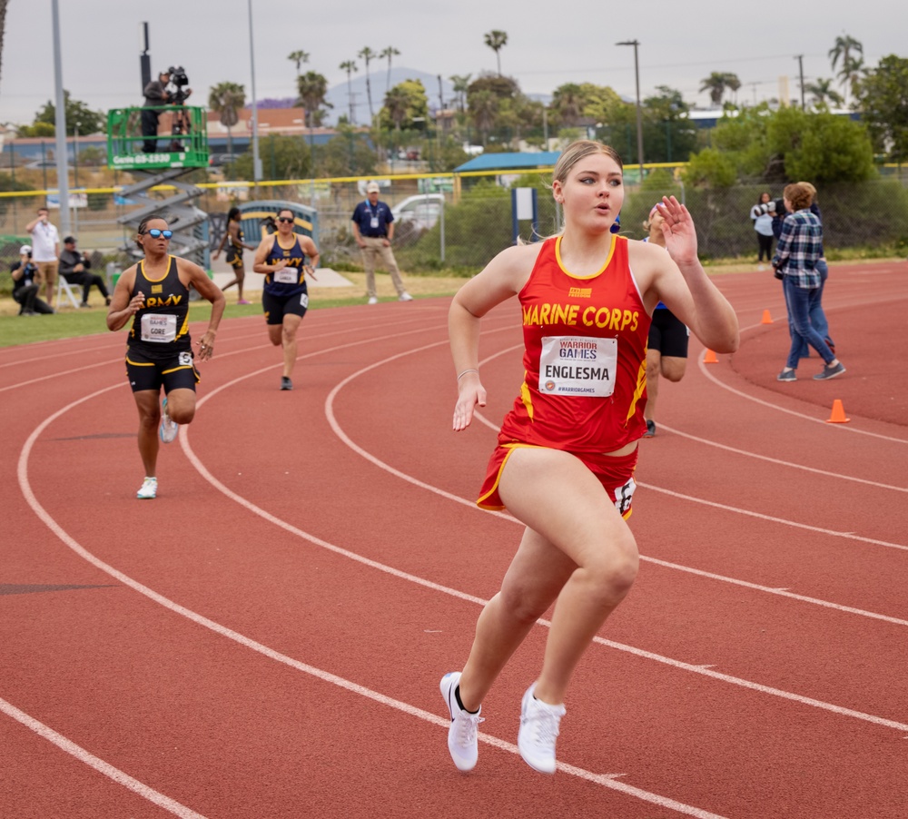 2023 DOD Warrior Games Challenge Team Marine Corps – Track