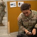 U.S. Army Soldier instructs Canine TCCC on Fort Cavazos.