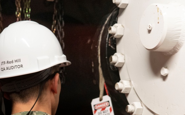 JTF-RH Quality Assurance Directorate Assess Repairs At RHBFSF