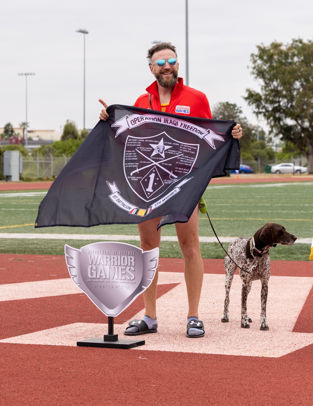 2023 DOD Warrior Games Challenge Team Marine Corps – Track Awards