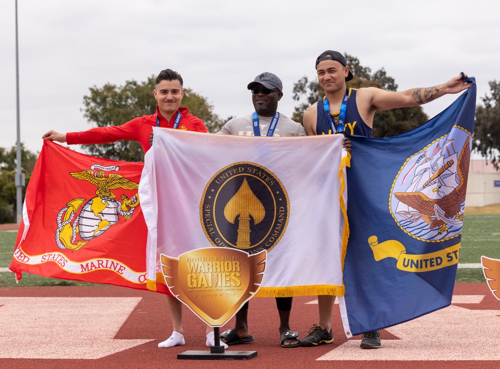 2023 DOD Warrior Games Challenge Team Marine Corps – Track Awards