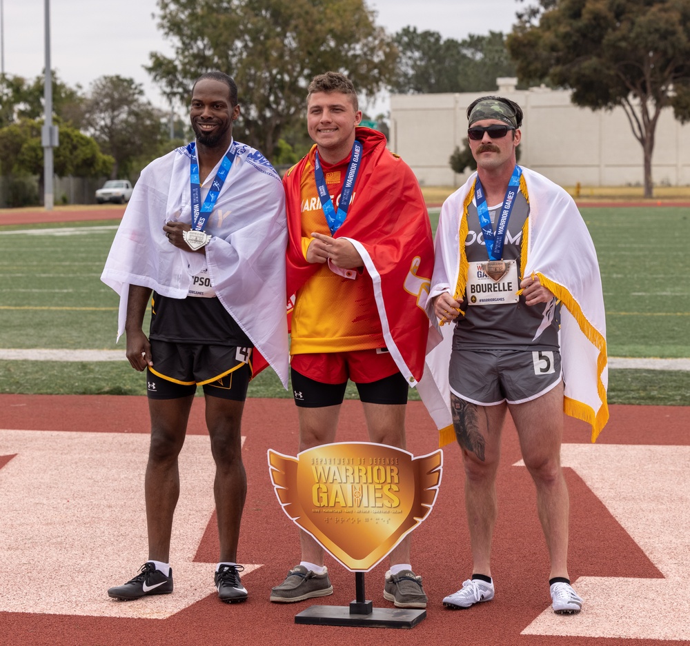 2023 DOD Warrior Games Challenge Team Marine Corps – Track Awards
