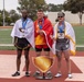 2023 DOD Warrior Games Challenge Team Marine Corps – Track Awards