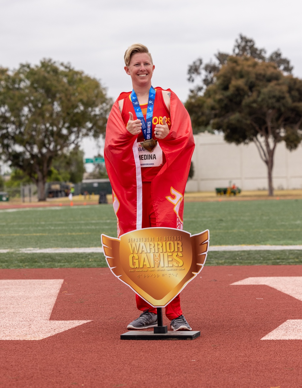 2023 DOD Warrior Games Challenge Team Marine Corps – Track Awards