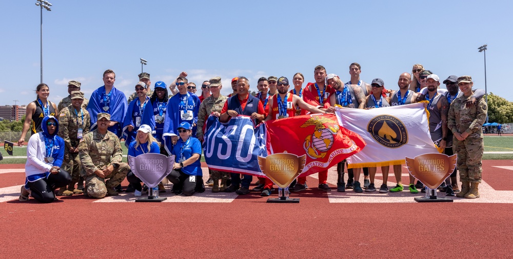 2023 DOD Warrior Games Challenge Team Marine Corps – Track Awards