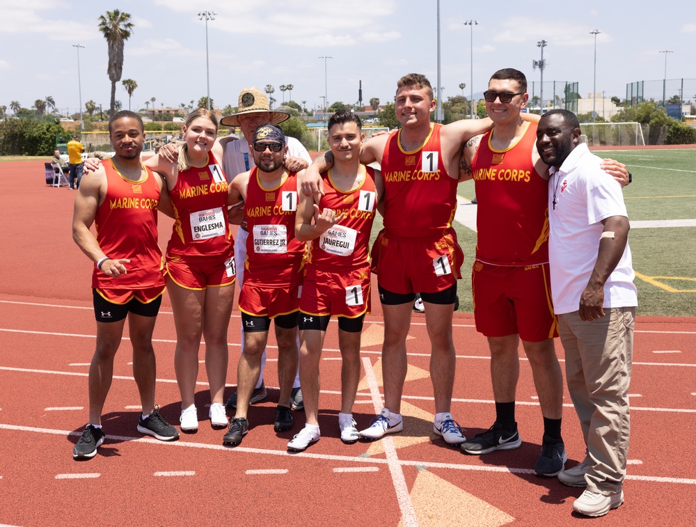 2023 DOD Warrior Games Challenge Team Marine Corps – Track Awards