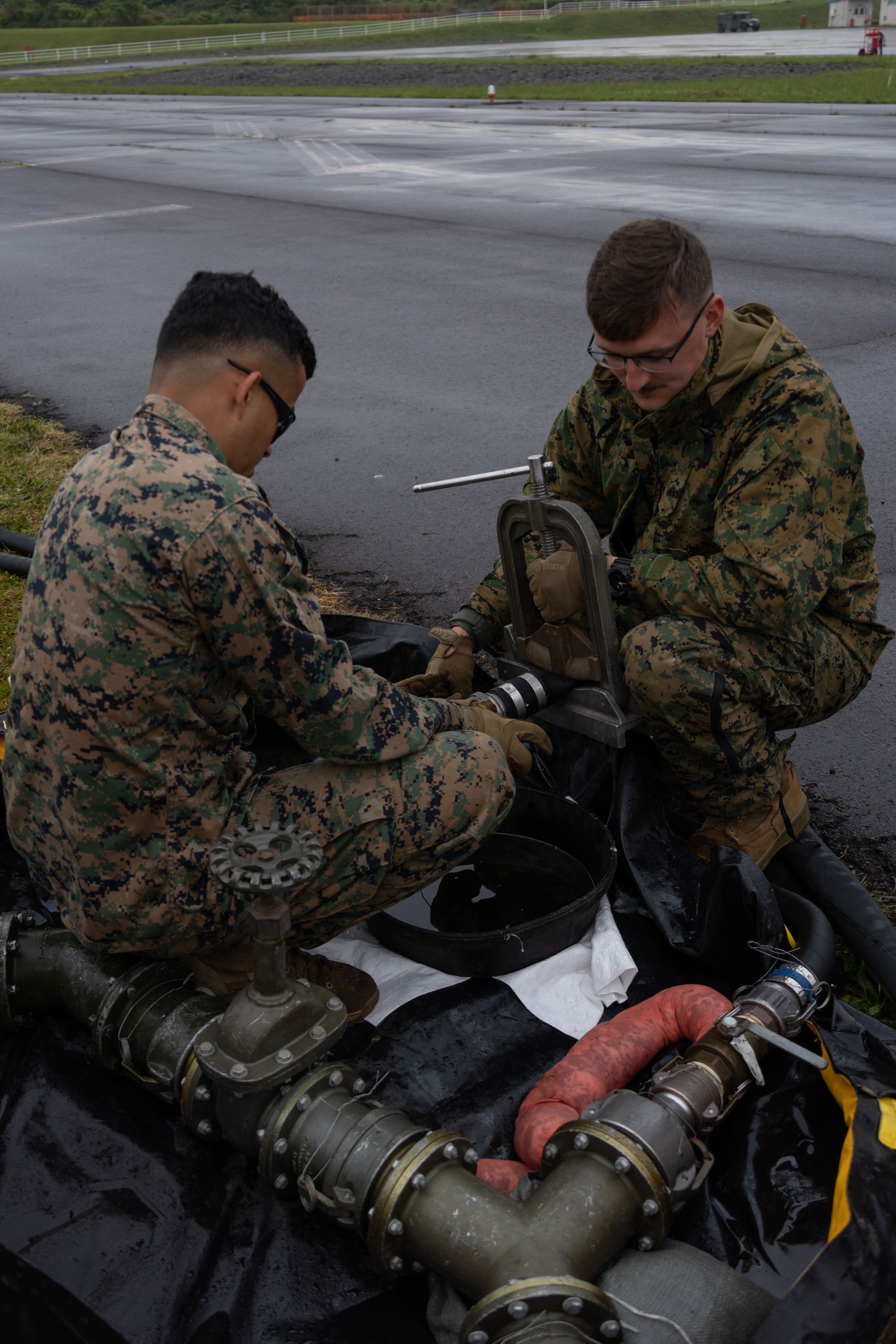 DVIDS - Images - MWSS 172 Prepares Fuel for Shinka 23 [Image