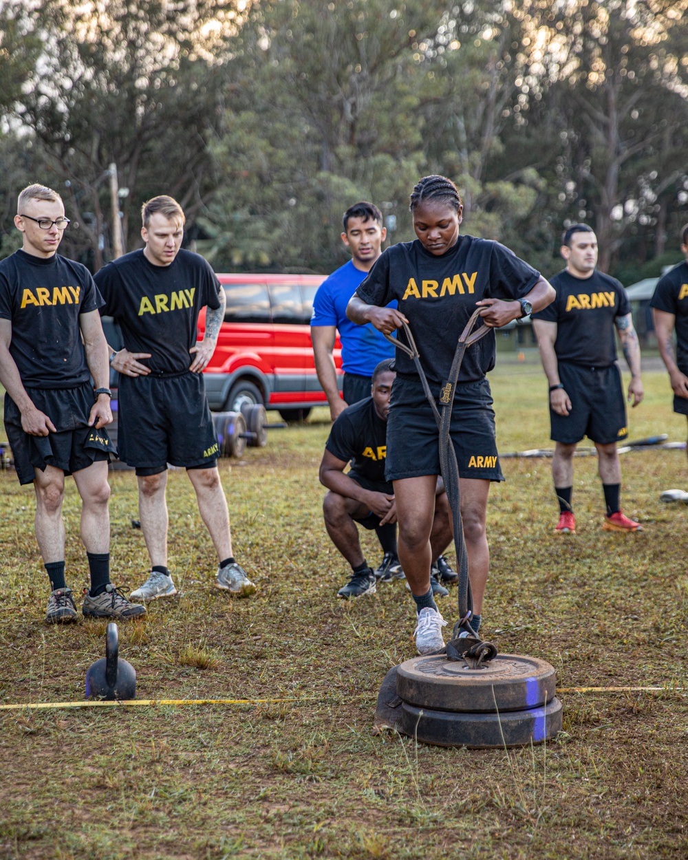 USARPAC BSC 2023: ACFT