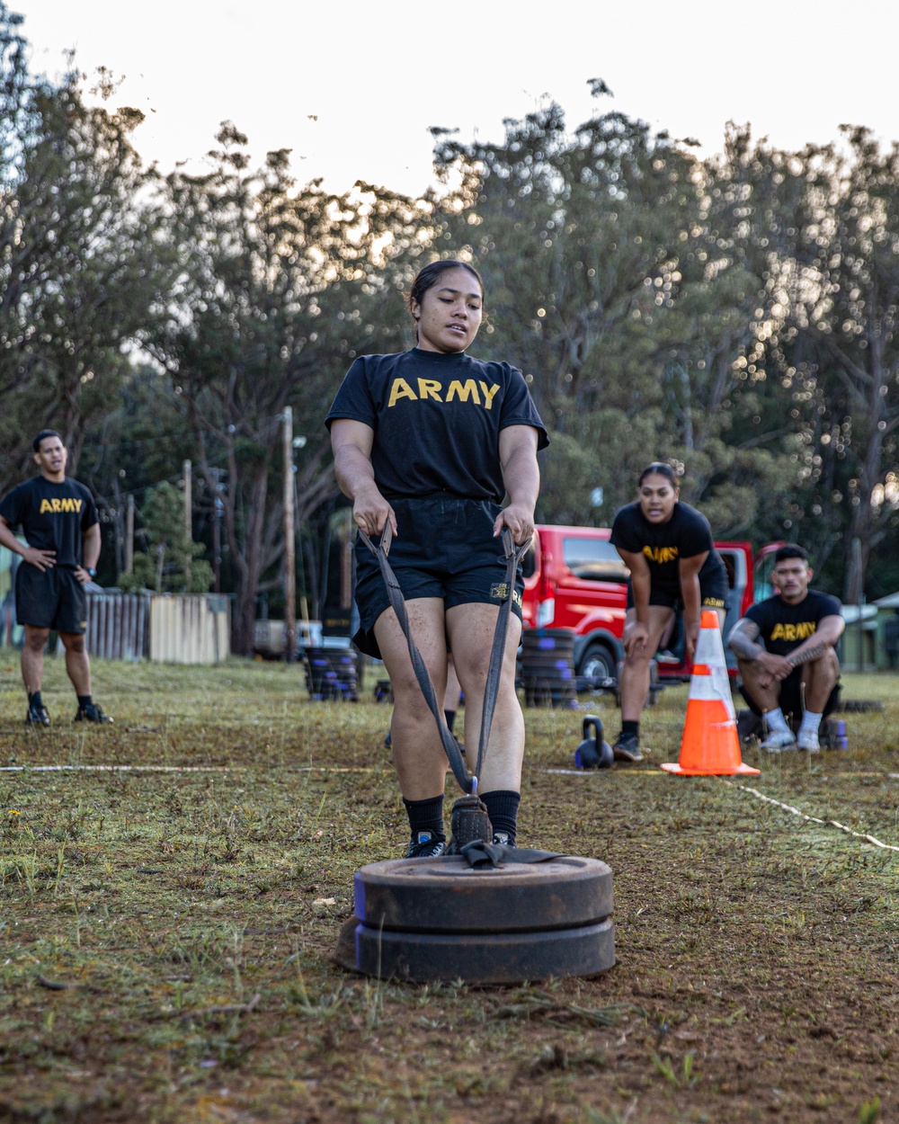 USARPAC BSC 2023: ACFT