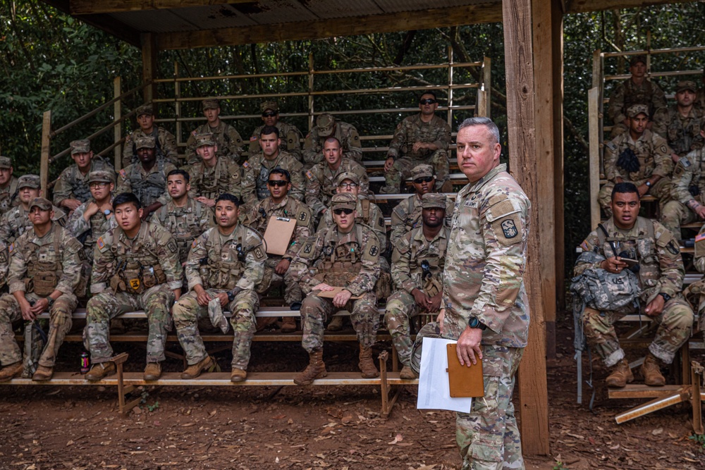USARPAC BSC 2023: Land Navigation