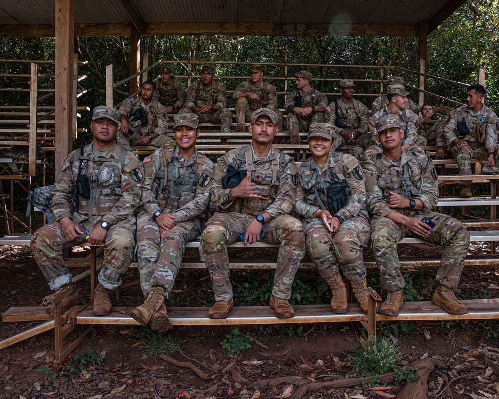 USARPAC BSC 2023: Land Navigation