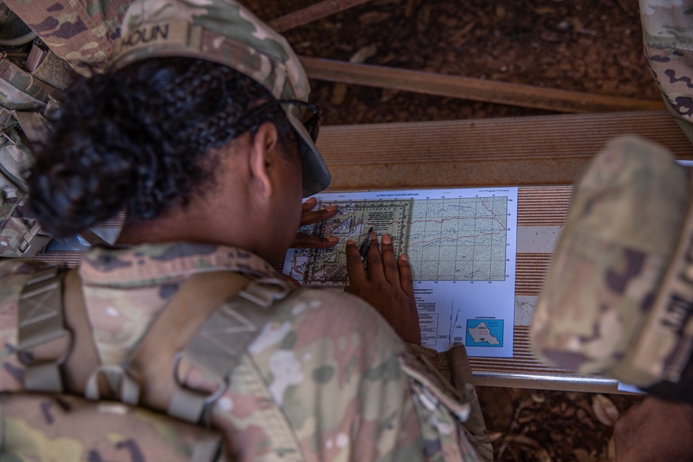 USARPAC BSC 2023: Land Navigation