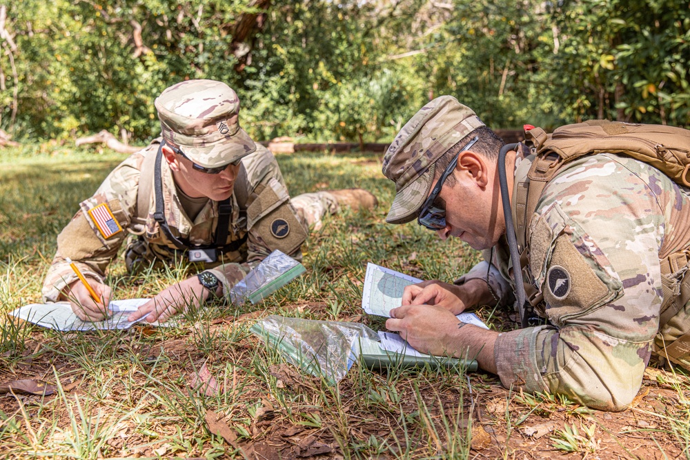 USARPAC BSC 2023: Land Navigation