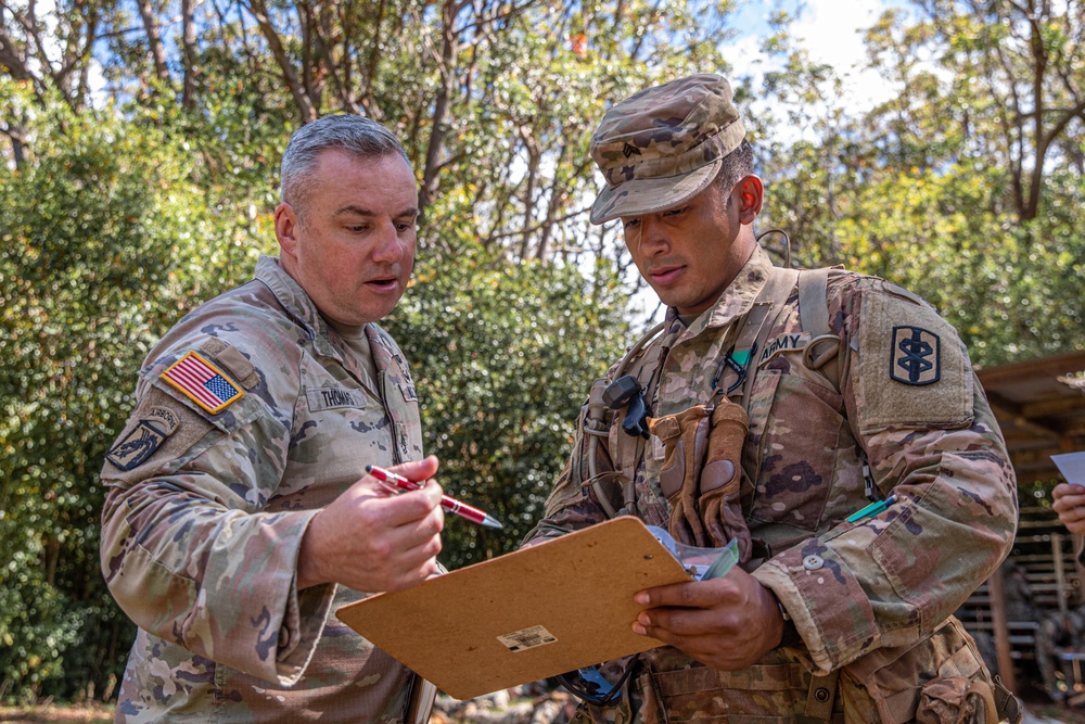 USARPAC BSC 2023: Land Navigation