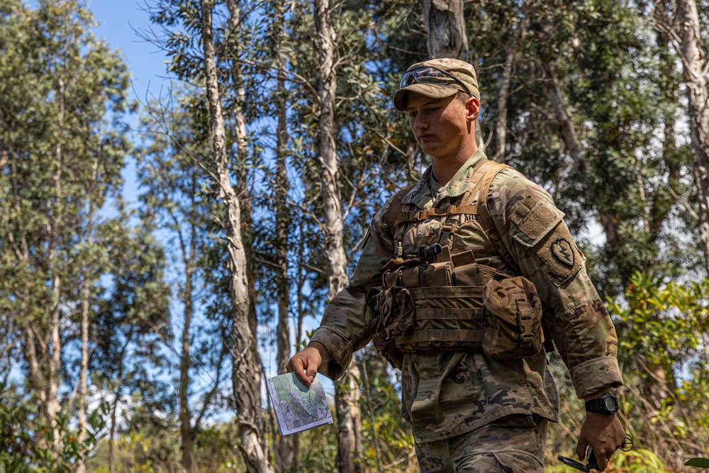 USARPAC BSC 2023: Land Navigation