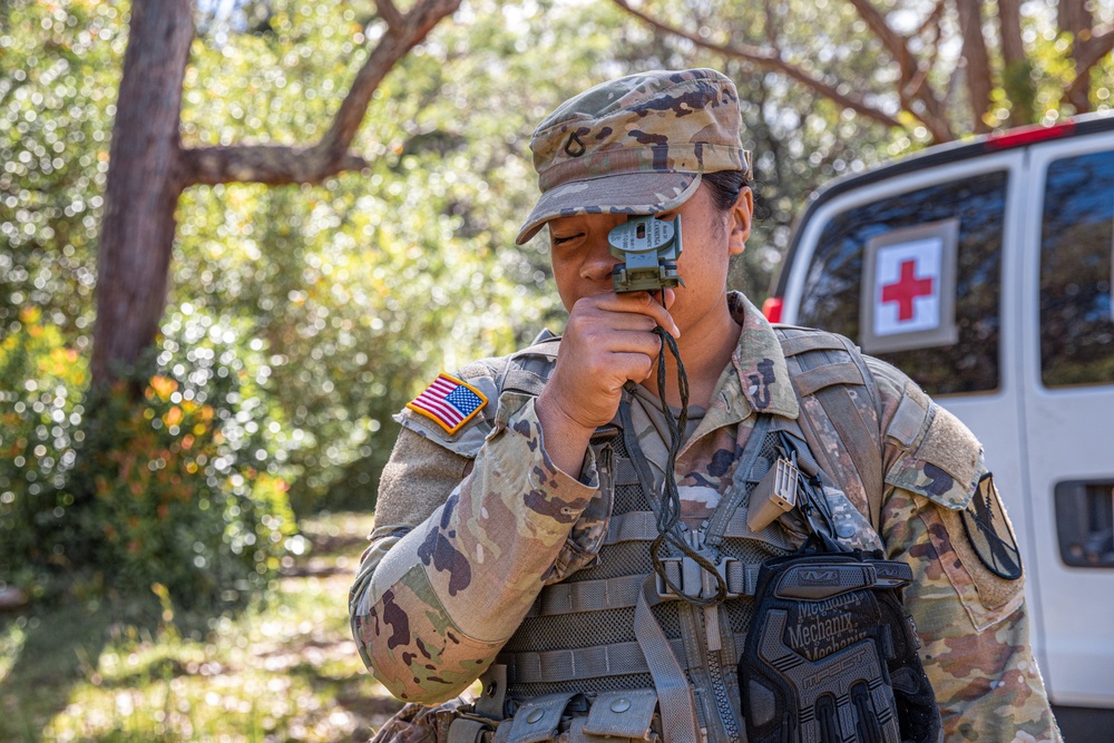 USARPAC BSC 2023: Land Navigation