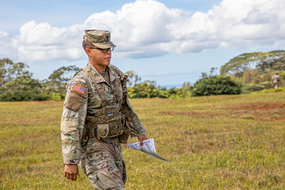 USARPAC BSC 2023: Land Navigation