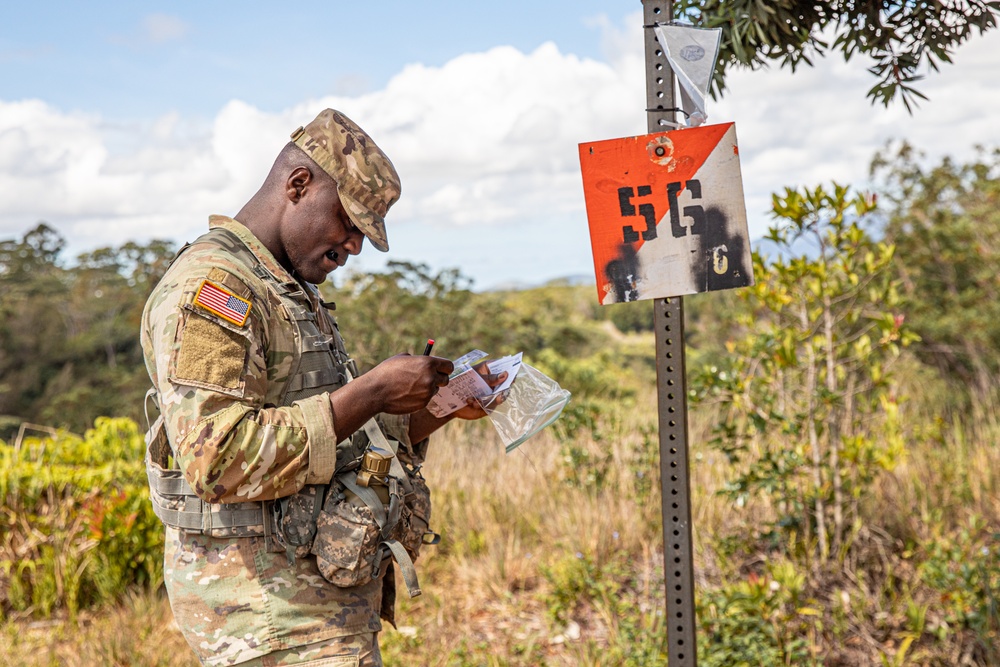 USARPAC BSC 2023: Land Navigation