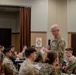 Medical leaders offer trainees insight to kick-off exercise