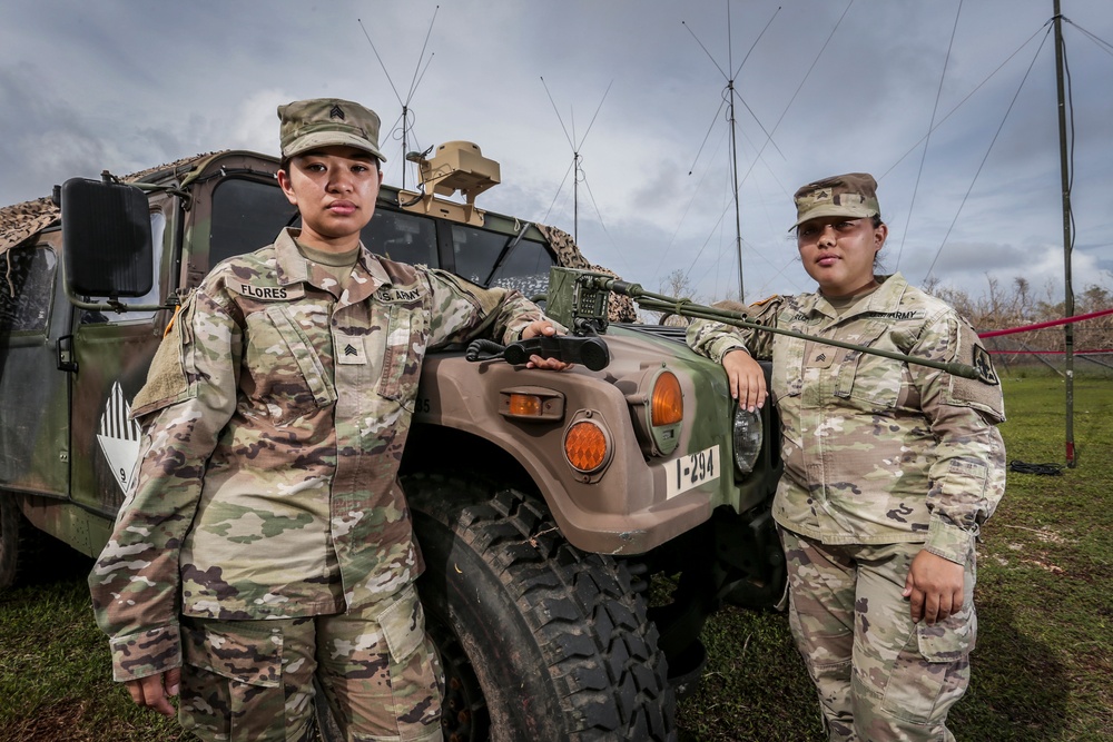 Guam Guard responds to Typhoon Mawar