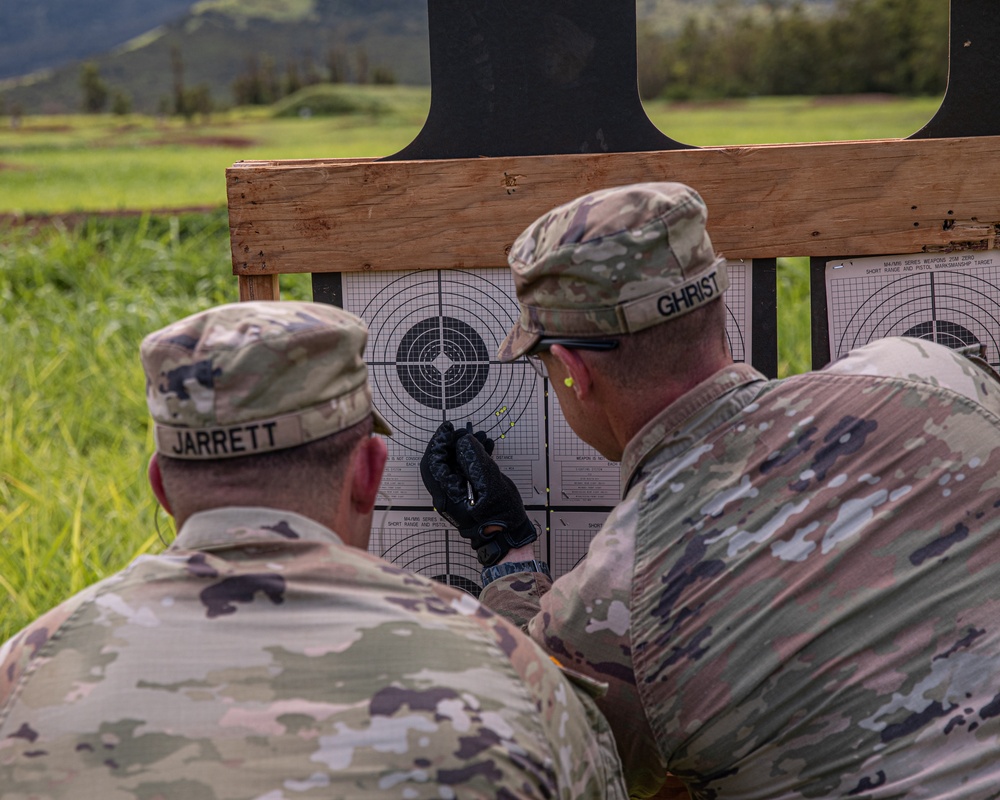 USARPAC BSC 2023: M4 Rifle Qualification