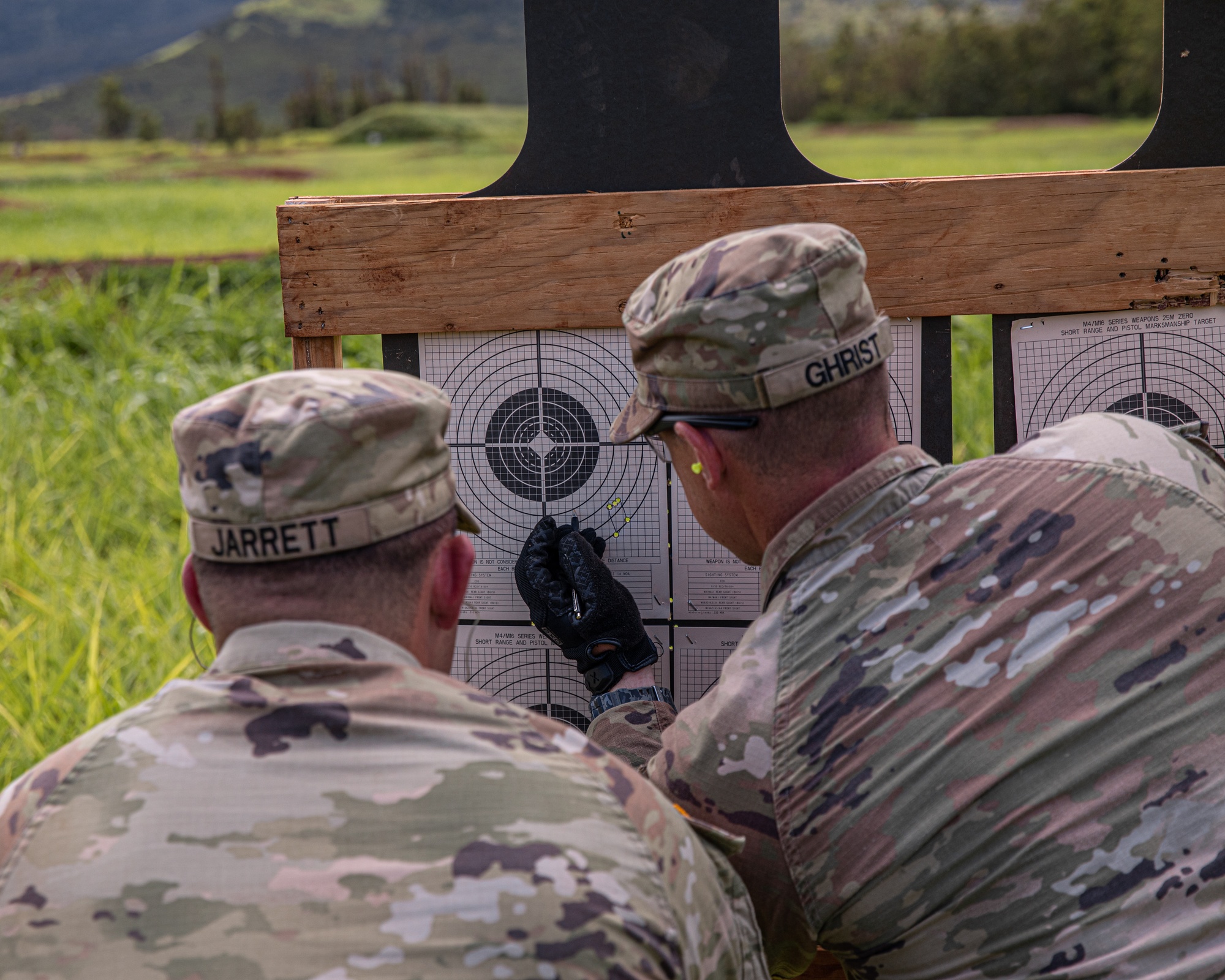 DVIDS - Images - USARPAC BSC 2023: M4 Rifle Qualification [Image 2