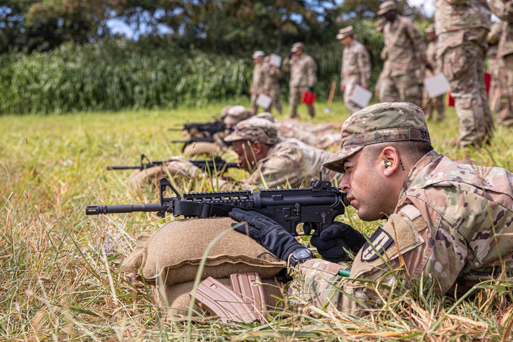 USARPAC BSC 2023: M4 Rifle Qualification