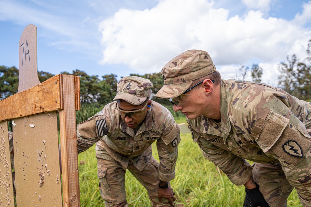 USARPAC BSC 2023: M4 Rifle Qualification