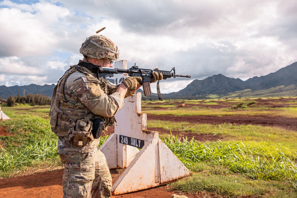 USARPAC BSC 2023: M4 Rifle Qualification