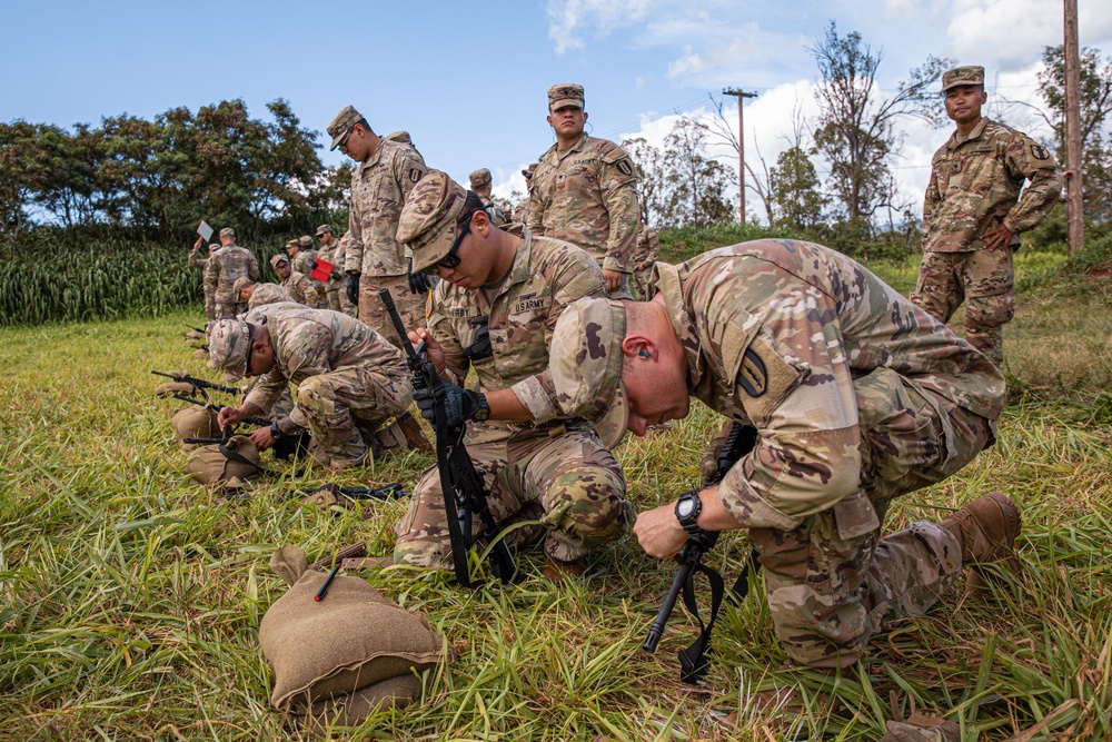 USARPAC BSC 2023: M4 Rifle Qualification