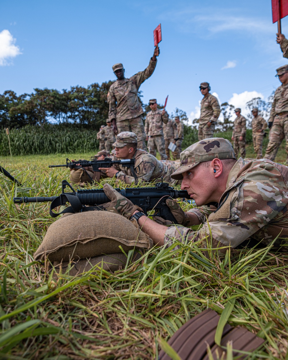 USARPAC BSC 2023: M4 Rifle Qualification