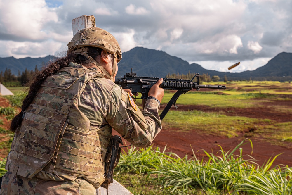 USARPAC BSC 2023: M4 Rifle Qualification