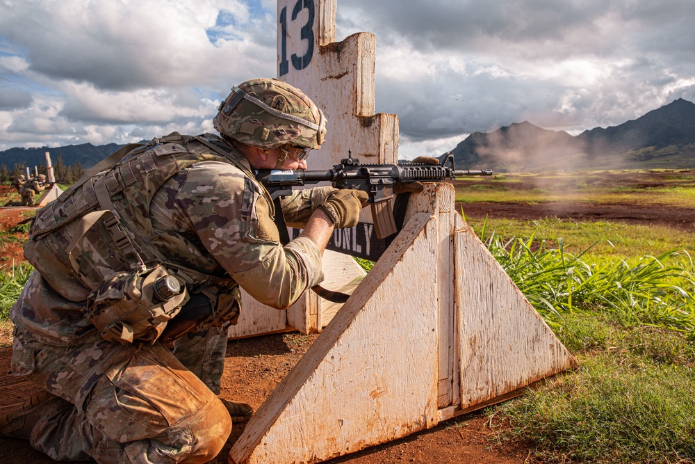 USARPAC BSC 2023: M4 Rifle Qualification