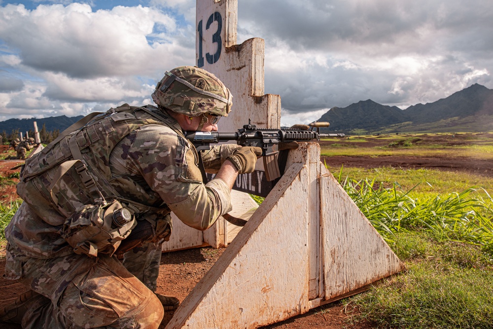 USARPAC BSC 2023: M4 Rifle Qualification