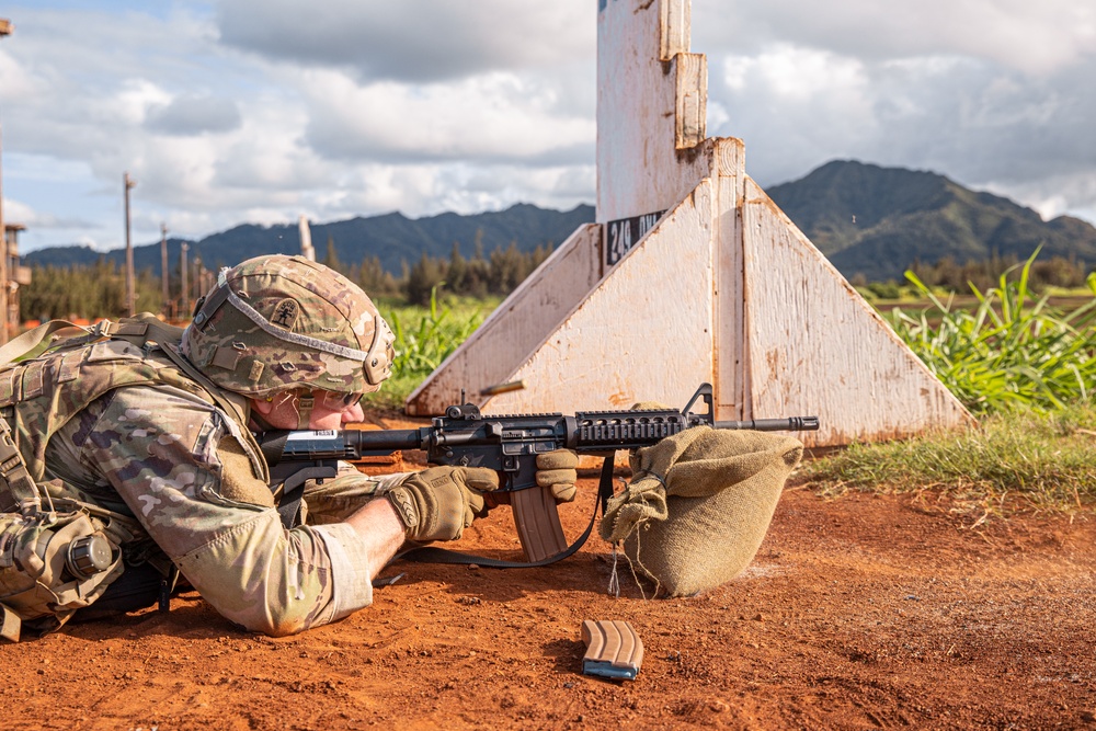 USARPAC BSC 2023: M4 Rifle Qualification