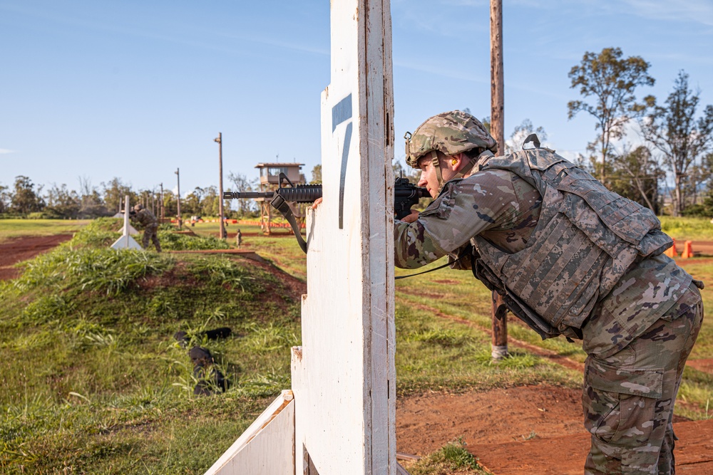 USARPAC BSC 2023: M4 Rifle Qualification