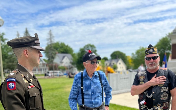 Fort McCoy leaders support local 2023 Memorial Day events